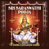 Sri Saraswathi Pooja - Single artwork