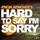 Hard to Say I'm Sorry (DJ Gollum Feat. DJ Cap Remix)