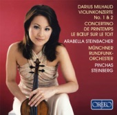 Violin Concerto No. 2, Op. 263: II. Lent et sombre artwork