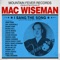 I Sang the Song (feat. John Prine) - Mac Wiseman lyrics