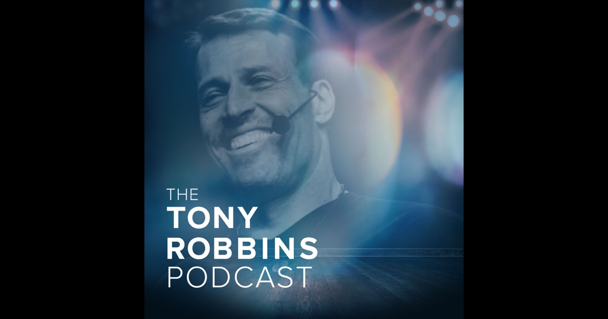 tony robbins podcasts free