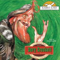 James Kunstler - Davy Crockett: The Legendary Frontiersman (Unabridged) artwork