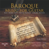 Baroque Music for Guitar artwork