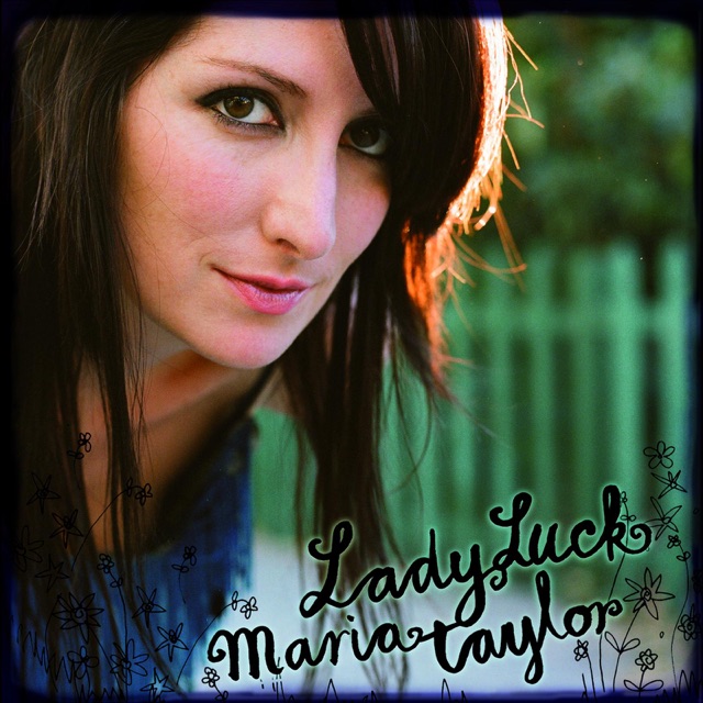 Maria Taylor LadyLuck Album Cover