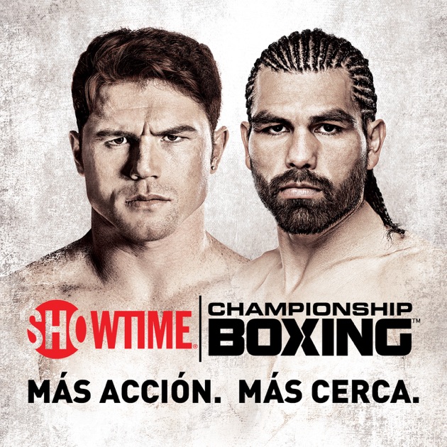 Showtime Boxing En Español by Showtime on Apple Podcasts
