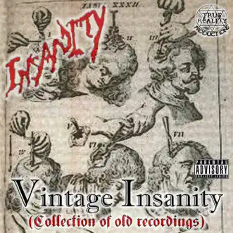 Vintage Insanity (Collection of Old Recordings) by Insanity album reviews, ratings, credits