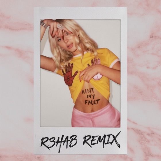 Cover artwork for Ain't My Fault