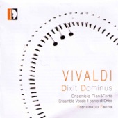 Vivaldi: Dixit Dominus artwork