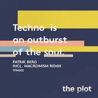 Techno Is an Outburst of the Soul - Single by Patrik Berg album reviews, ratings, credits