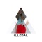 Illegal (feat. Katelyn Tarver) - Fareoh lyrics