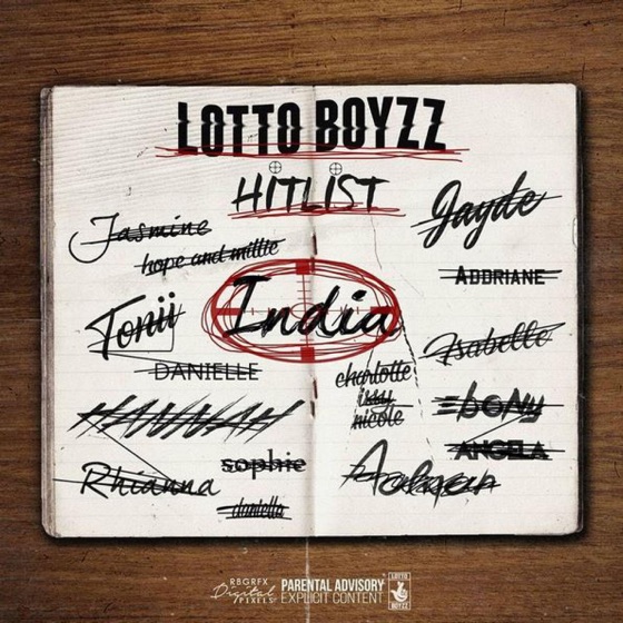 Cover artwork for Hitlist