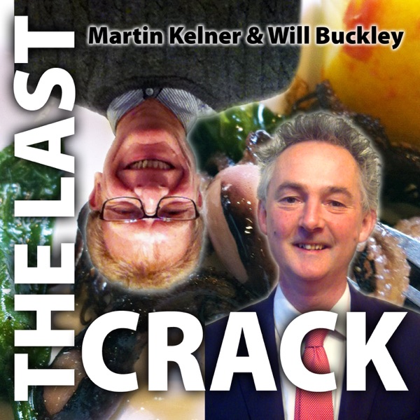 The Last Crack. Martin Kelner and Will Buckley cover
