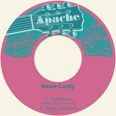 Pantaleón / Tango Militaire - Single - Annie Cordy