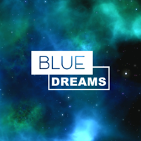 Blue Dreams: Soothing Sounds for Deep Sleep, Falling Asleep at Night, Natural Sleep Aid, Healing Sleep Songs, Relax Body and Mind - Beautiful Deep Sleep Music Universe