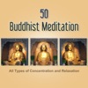 50 Buddhist Meditation: All Types of Concentration and Relaxation – Music for Mindfulness Exercises and Yoga, Healing Melody, Oriental Sounds & Om Chanting