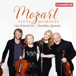 Mozart: Flute Quartets - The Brodsky Quartet Mozart: Flute Quartets - The Brodsky Quartet
