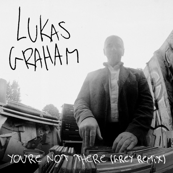 Cover artwork for You're Not There (Grey Remix)