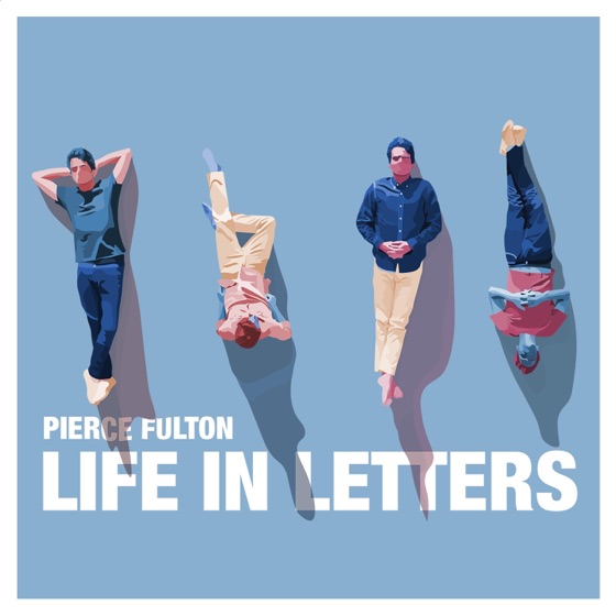 Cover artwork for Life in Letters
