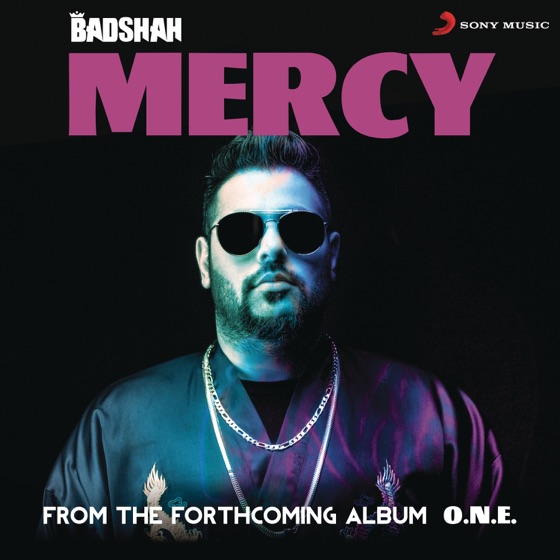 Cover artwork for Mercy