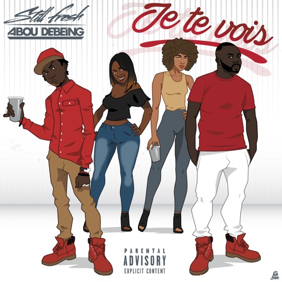 Cover artwork for Je te vois (feat. Abou Debeing)