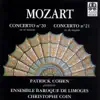 Mozart: Concertos pour piano Nos. 20 & 21 album lyrics, reviews, download