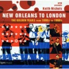 New Orleans to London artwork
