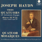 Haydn: Trois quatuors sur instruments d'époque, Vol. 2 - Quatuor mosaiques