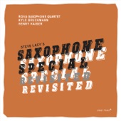 Saxophone Special Revisited (feat. Bruce Ackley, Steve Adams, Larry Ochs & Jon Raskin) artwork