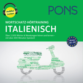 Wortschatz-Hörtraining Italienisch: Über 2.000 Wörter & Wendungen hören und lernen - Majka Dischler & Beate Stern
