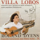 Villa-Lobos: Concerto pour guitare et petit orchestre et Suite brésielienne artwork
