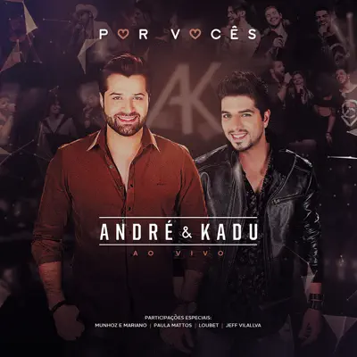 Por Vocês (Ao Vivo) - EP - Andre e Kadu