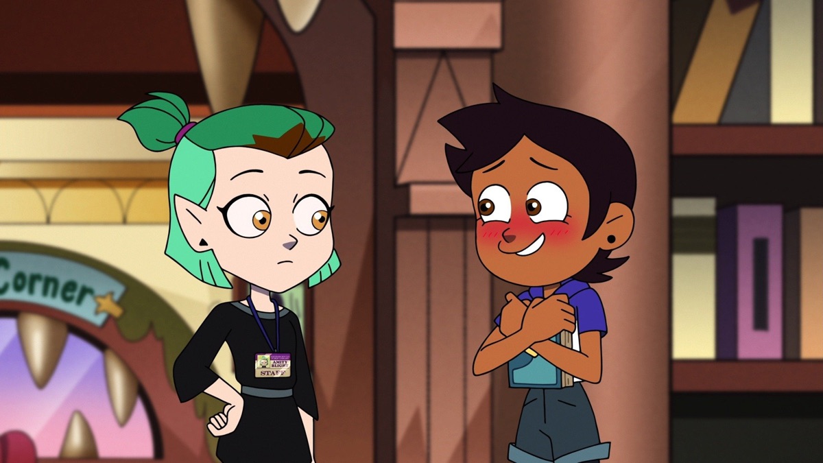 Through the Looking Glass Ruins The Owl House (Season 2, Episode 5