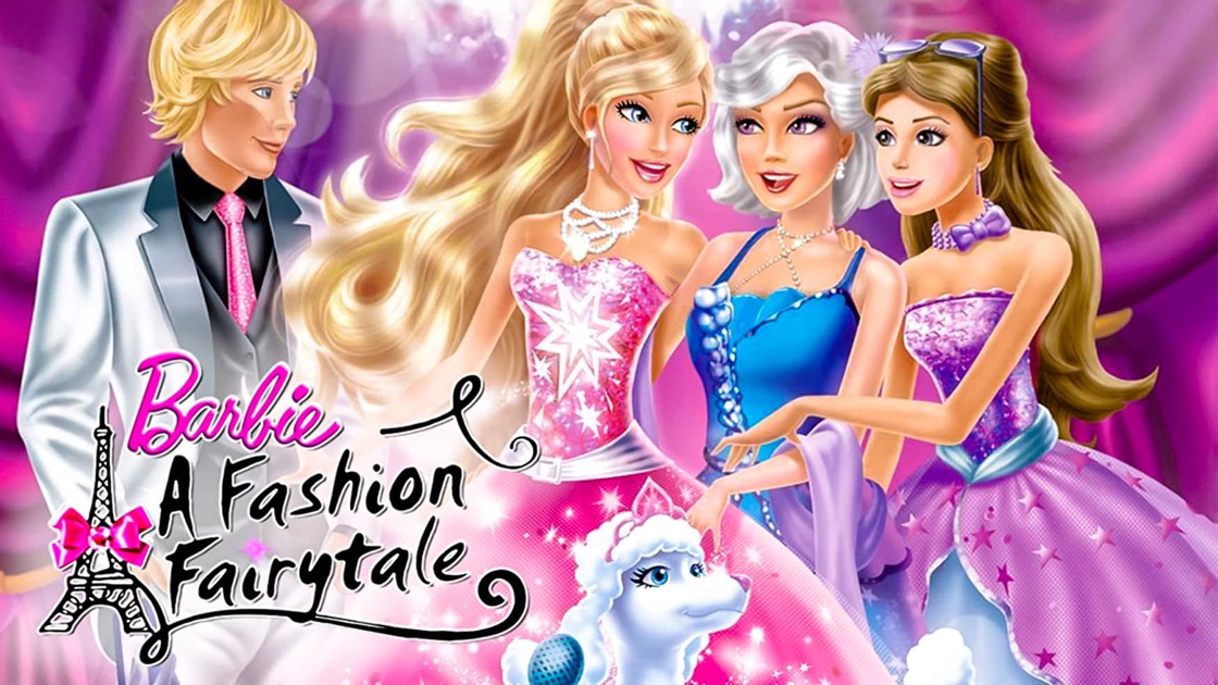 barbie a fashion fairytale in english