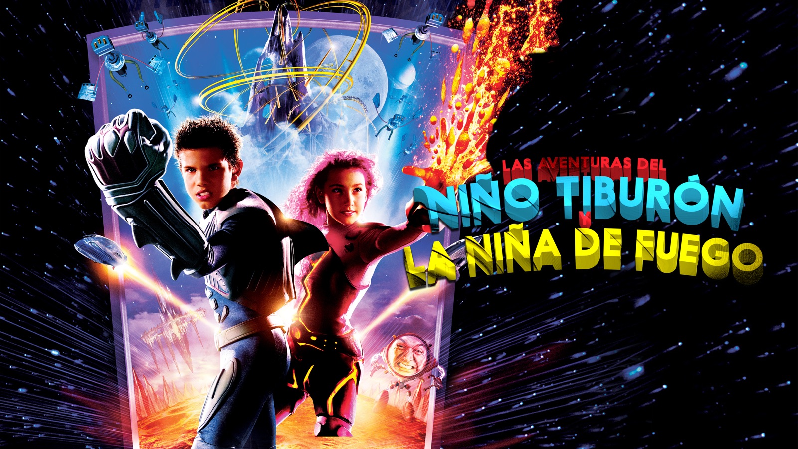 Pelicula Del Niño Tiburon Y La Niña De Fuego Completa