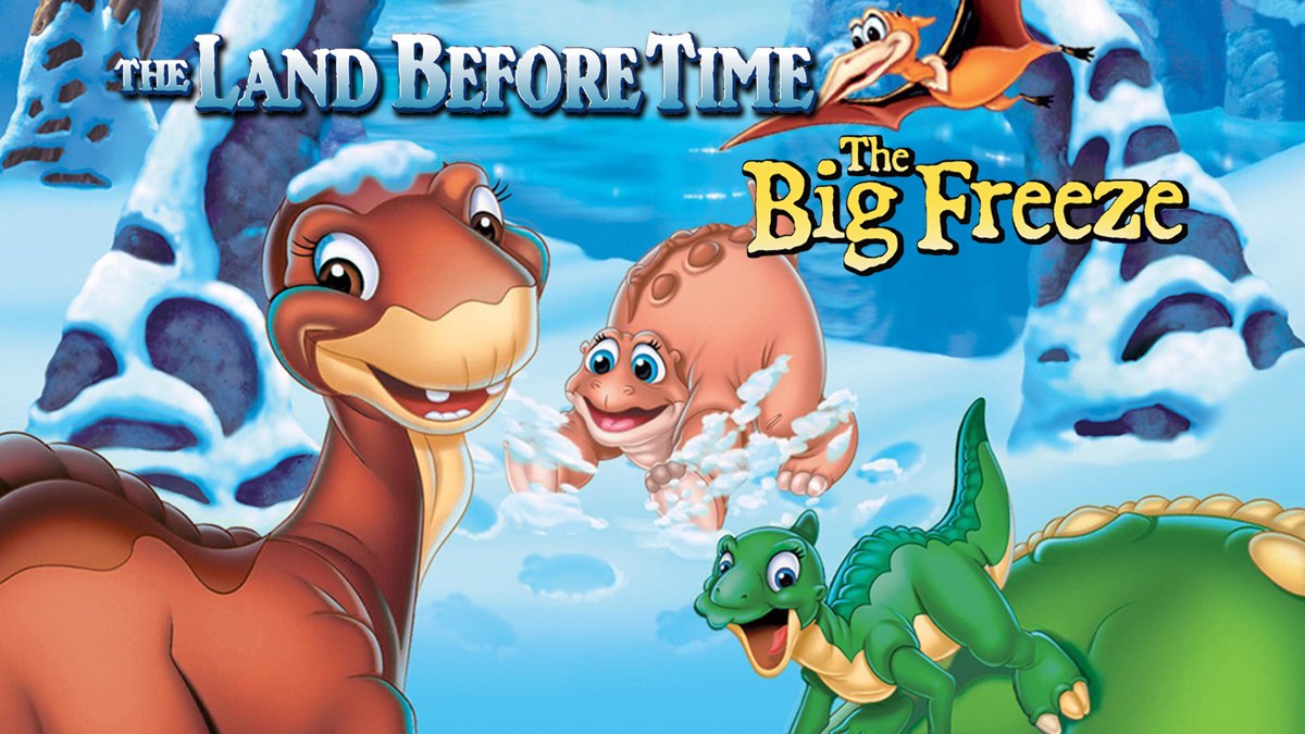 Land Before Time The Big Freeze Land Before Time The Big Freeze