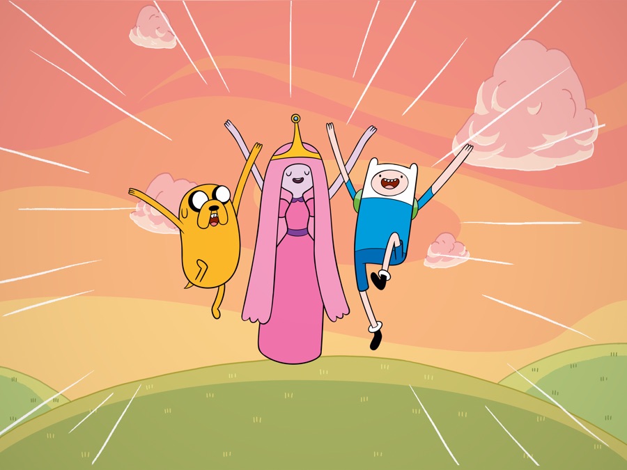 アドベンチャー タイム Apple Tv