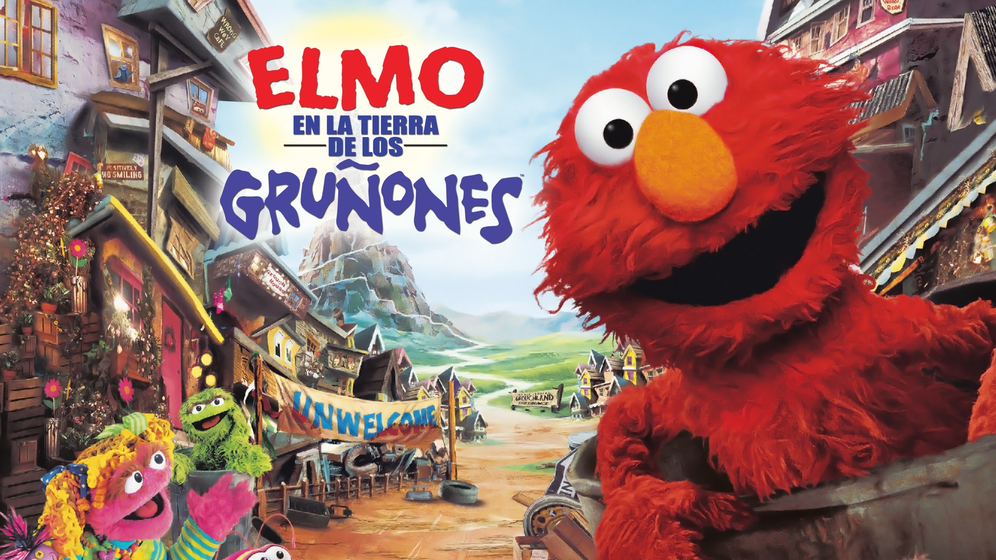 Elmo En El Pais De Los Gruñones