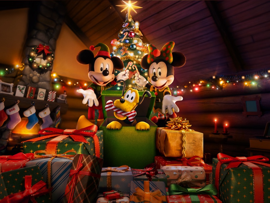 Mickey Saves Christmas Apple TV