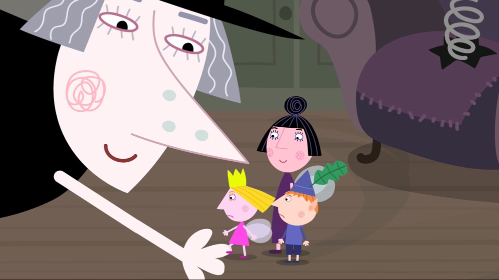 El Pequeño Reino De Ben Y Holly Nanny Plum