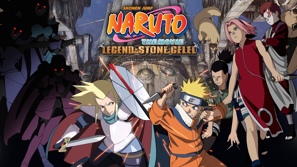 Naruto the Movie: Legend of the Stone of Gelel | Apple TV