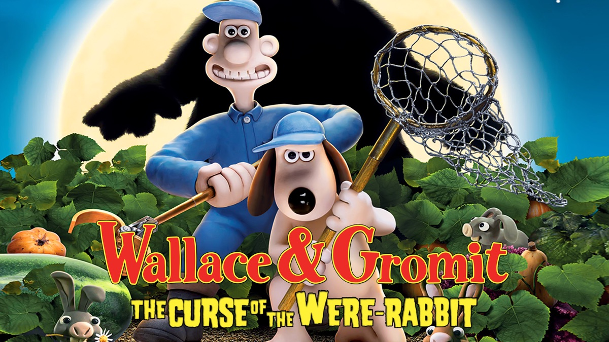 Wallace & Gromit: The Curse of the Were-Rabbit | Apple TV - Wallace & Gromit In The Curse Of The Were-rabbit