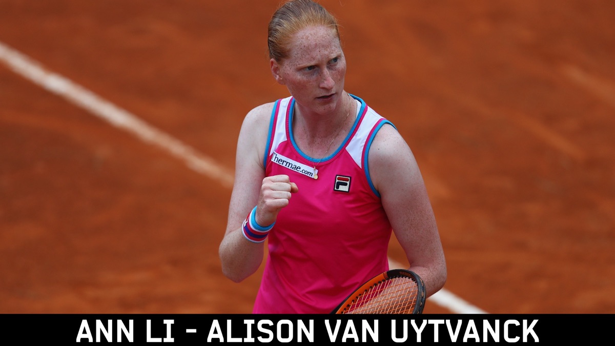 Ann Li Alison Van Uytvanck Apple TV (uk)