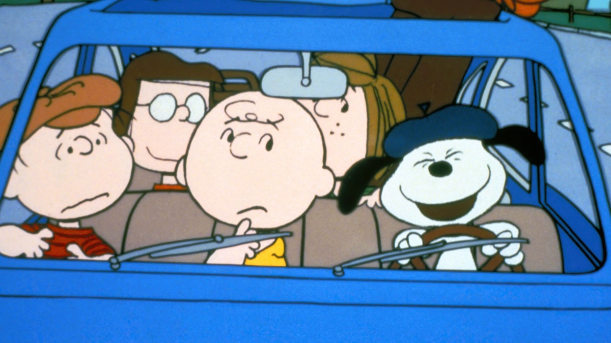 Peanuts Bon Voyage, Charlie Brown Apple TV (uk)