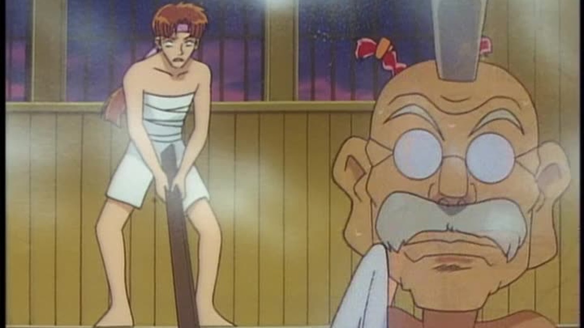 Detective Conan Ran Bath