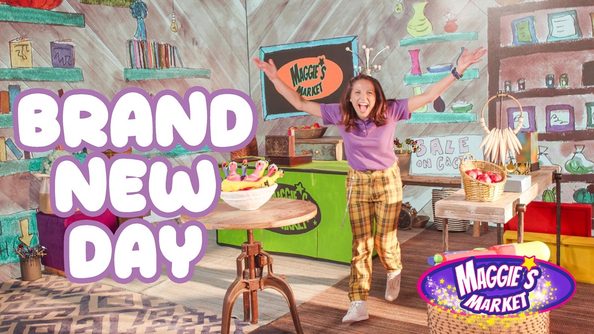 Brand New Day Song Maggie's Market (Season 1, Episode 4) Apple TV