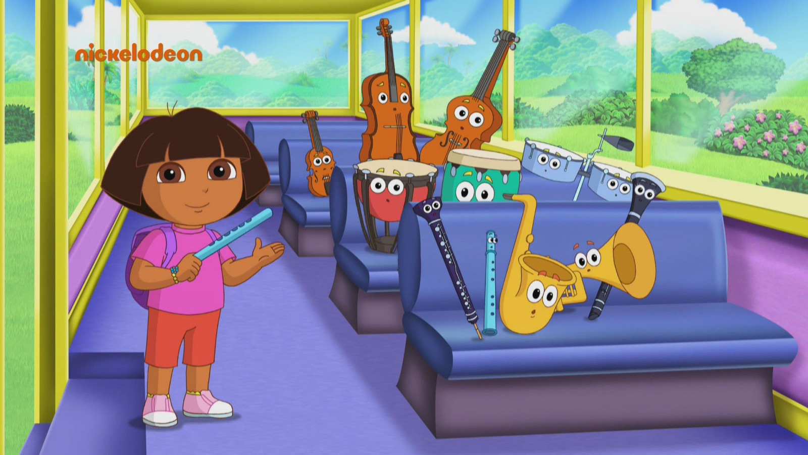 Let's Go to Music School - Dora the Explorer | Apple TV