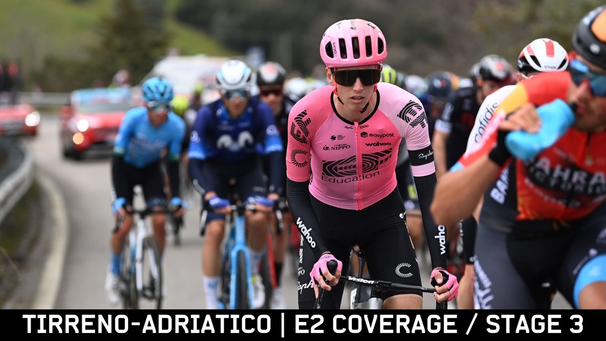 TirrenoAdriatico E2 Coverage / Stage 3 Apple TV (UK)