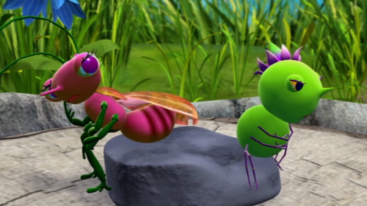 Seeing Straight / Stumped! - Miss Spider's Sunny Patch Friends (Season ...