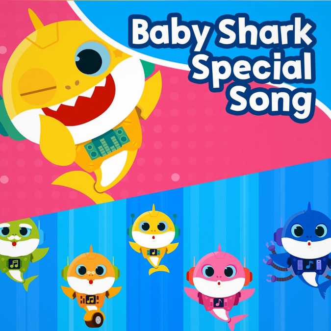 Baby Shark Special Song | Apple TV