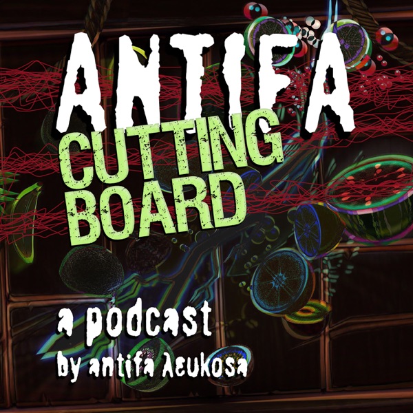 Antifa Cutting Board